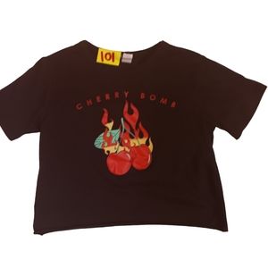 Cherrybomb crop top